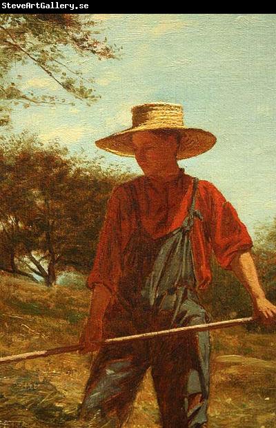 Winslow Homer Haymaking